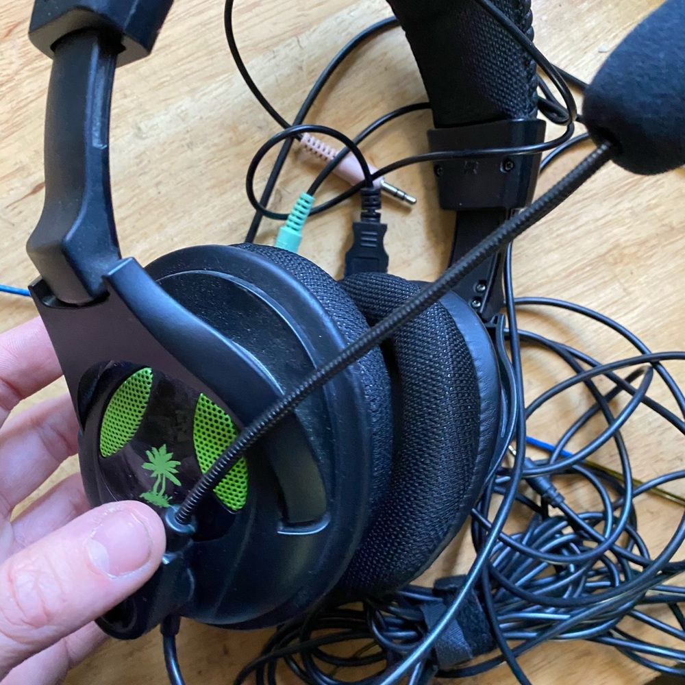 Xbox 360 turtle beaches headset